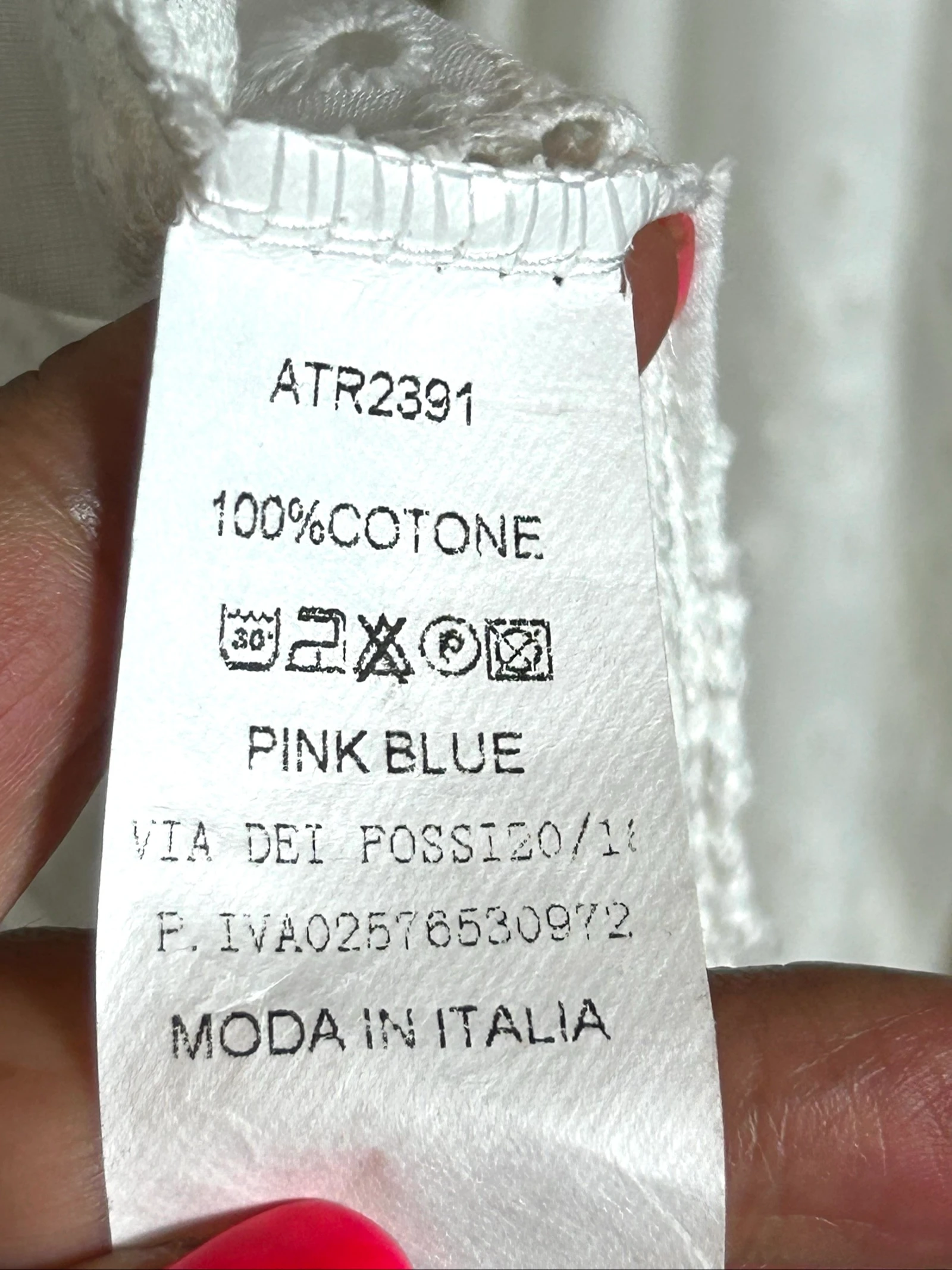 Kaftan de luxe Rosa Azul – photo 13